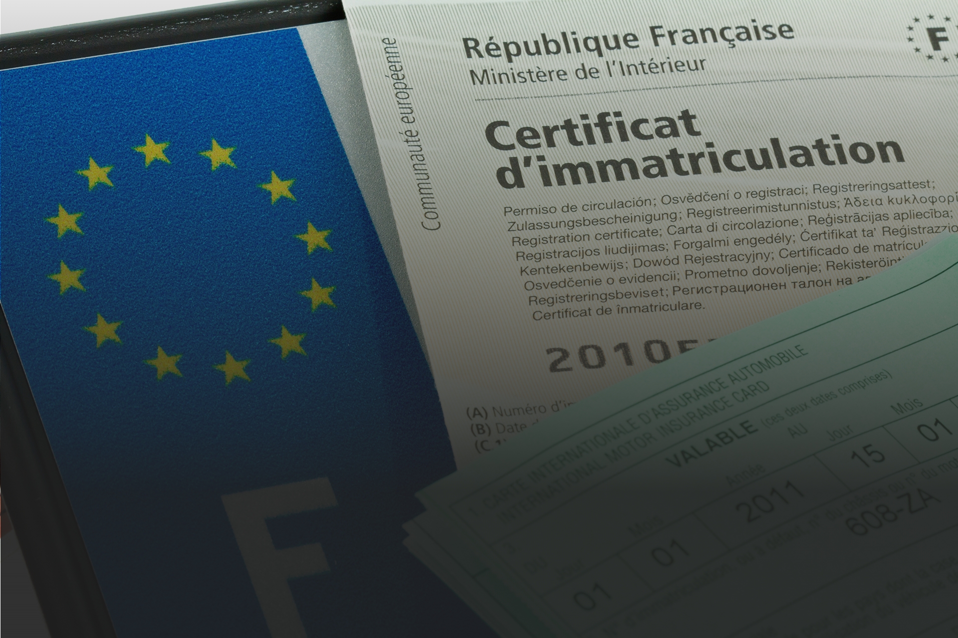 carte grise voiture occasion